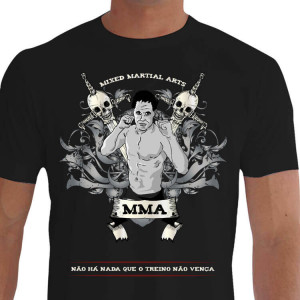 Camiseta ESTM PL MMA Vale Tudo