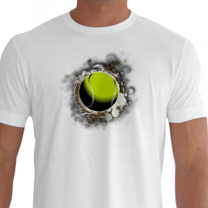 camiseta fgs tenis - branca
