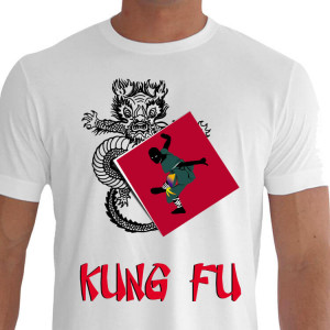Camiseta FGZ Kung Fu