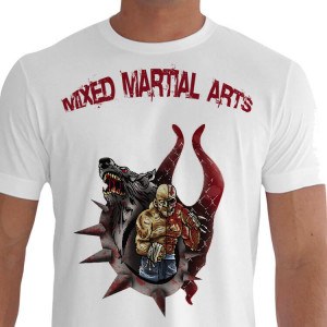 Camiseta FIGHT MMA VALE TUDO