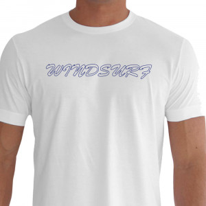 Camiseta FIZZ Windsurf - branca