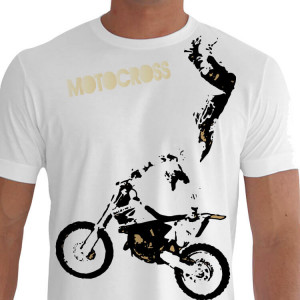 Camiseta GASS Motocross
