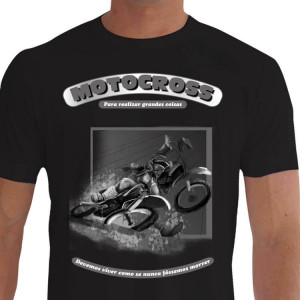 Camiseta GRDES Motocross
