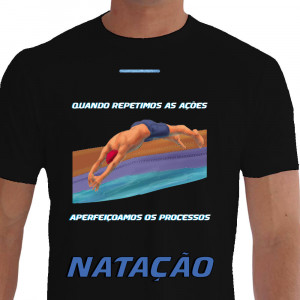 camiseta guayz natacao