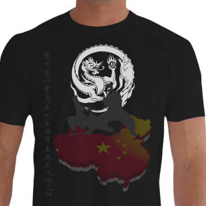 Camiseta GZAN Kung Fu