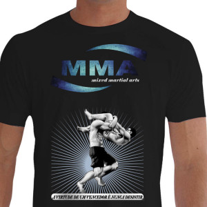 Camiseta H1NZ MMA Vale Tudo