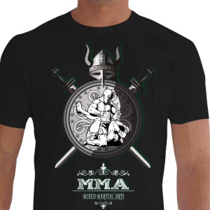 Camiseta HISTRY MMA Vale Tudo