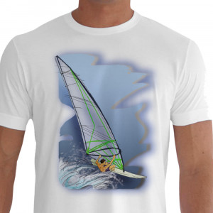 Camiseta IMP HS Wind Surf - branca