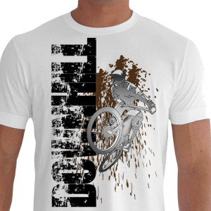 camiseta ivt downhill mountain bike