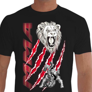 Camiseta LION MMA Vale Tudo