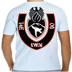 Camiseta - Tae Kwon Do - Lutador Chute Alto Montanha