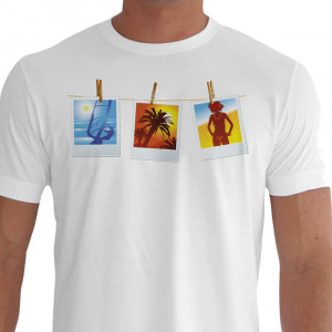 Camiseta PHTS Windsurf - branca