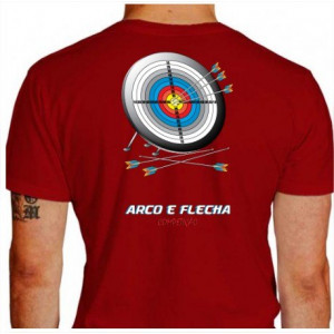 Camiseta QWE Arco e Flecha - 100% Dry Fit
