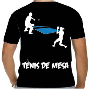 camiseta qwe tênis de mesa - 100% Dry Fit