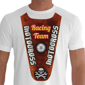 Camiseta RACING TEAM MOTOCROSS