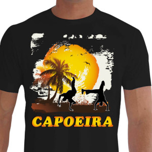 Camiseta RGR CAPOEIRA