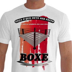 Camiseta RING LUTA BOXE