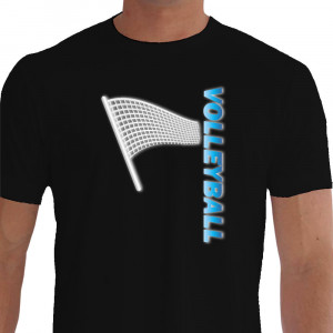 camiseta sind vôlei - preta