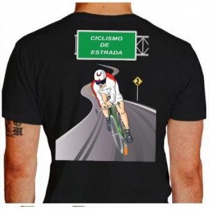 Camiseta - Ciclismo - Magrela Speed Campeonato Ciclismo de Estrada Costas Preta