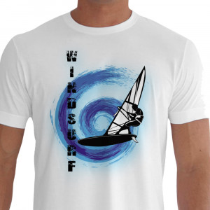 Camiseta TNF Windsurf - branca