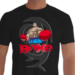 Camiseta TRIBAL BOXE