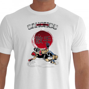 camiseta ultvia sanshou - branca