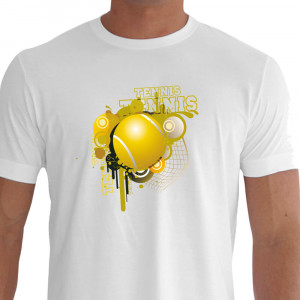 camiseta vitoria tenis - branca