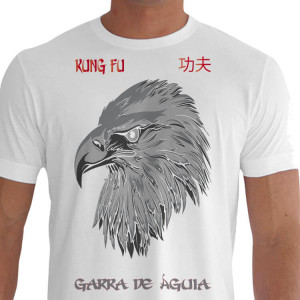 Camiseta WUSHU GARRA Kung Fu