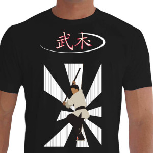 Camiseta WUSHU Kung Fu
