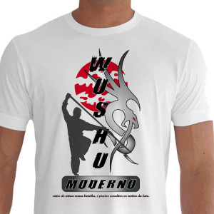 Camiseta WUSHU MODERNO Kung Fu
