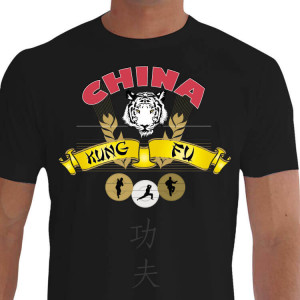 Camiseta XJI Kung Fu