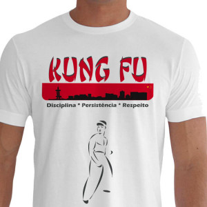 Camiseta XJI Kung Fu
