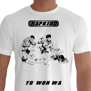 Camiseta YU Hapkido