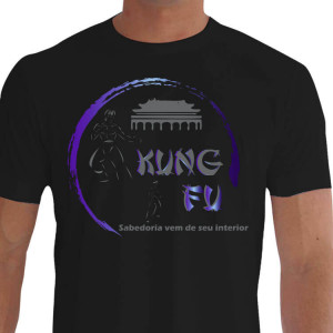 Camiseta YUN Kung Fu