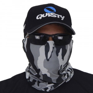 Máscara de Proteção Solar Camuflagem Urbana 3D UV 50 PROTECTION - Pesca Esportiva