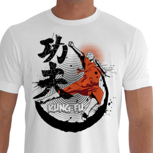 Camiseta Guerreiro Kung fu