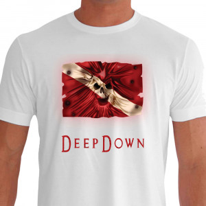 Camiseta de Mergulho Deep Down
