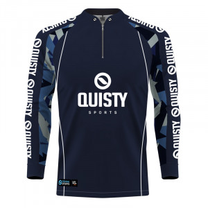 Camisa Premium - Pro Elite Kid Ocelos FLY V110 Pesca Esportiva - DryUv50+ Punho Luva