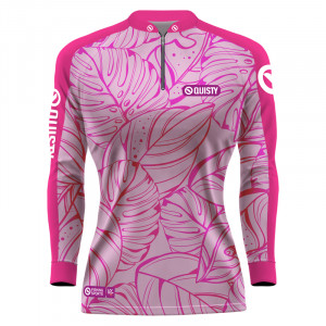 Camisa Premium Pro Elite Feminina Fishing Pesca Esportiva DryUv50   Punho de Luva