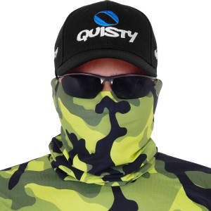 Máscara de Proteção Solar Xaréu Surfista Camuflado Pesca Esportiva UV PROTECTION - Pesca Esportiva