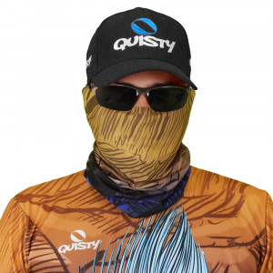 Máscara de Proteção Solar Dourado do Mar Skull Pesca Esportiva UV PROTECTION - Pesca Esportiva