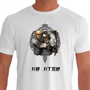 Camiseta de Jiu Jitsu Mata Leão Classica - Branca