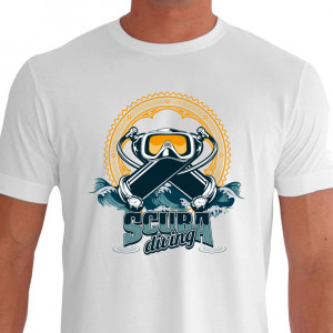 Camiseta de Mergulho Alto Mar