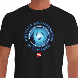 Camiseta de Mergulho Ecoguard - Algodão
