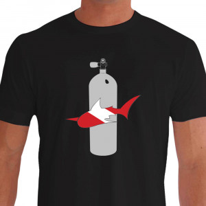Camiseta de Mergulho Master Dive - Algodão