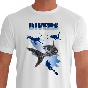 Camiseta de Mergulho PADI
