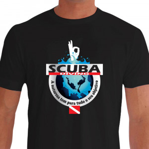 Camiseta de Mergulho Pro Dive - Algodão