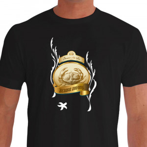 Camiseta de Mergulho Treasures Sea - Algodão