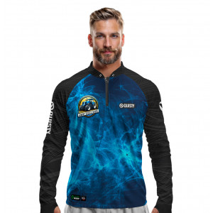 Camisa Premium - Pro Elite Força do Campo - Agro Sports - DryUv50+ Punho Luva