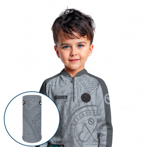 Combo Premium Infantil - Pro Elite Anzol - Pesca Esportiva - Camisa + Punho Luva + Máscara DryUv50+